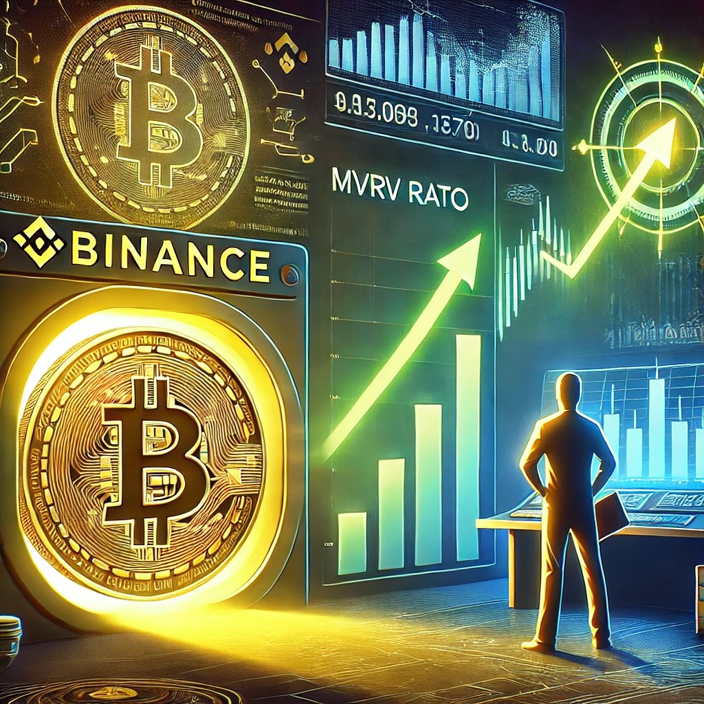 Binance Bitcoin Outflows and MVRV Ratio Point to Sustained Bullish Setup, Analyst Reveals