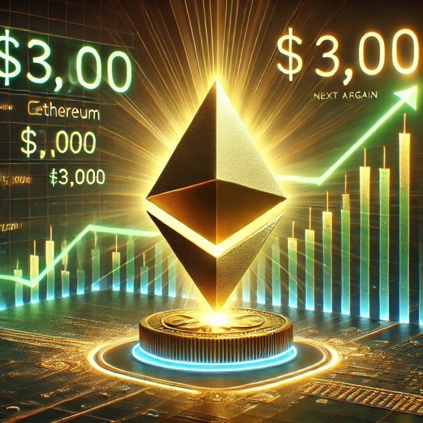 Ethereum Golden Cross Flashes Again, Is $3,000 the Next Target?