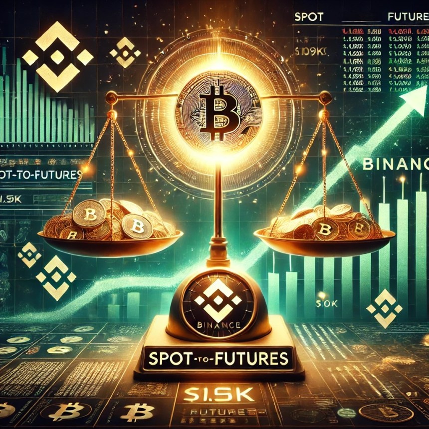 Binance’s Spot-to-Futures Ratio Hits 1.5-Year Peak as Bitcoin Reclaims $109K