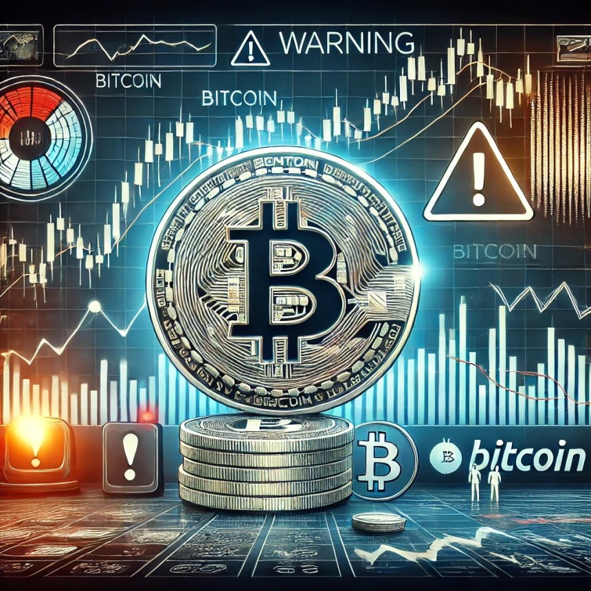 Bitcoin Rally Stalls at $108K as Key Risk Metric Flashes Red, Is Correction Looming?