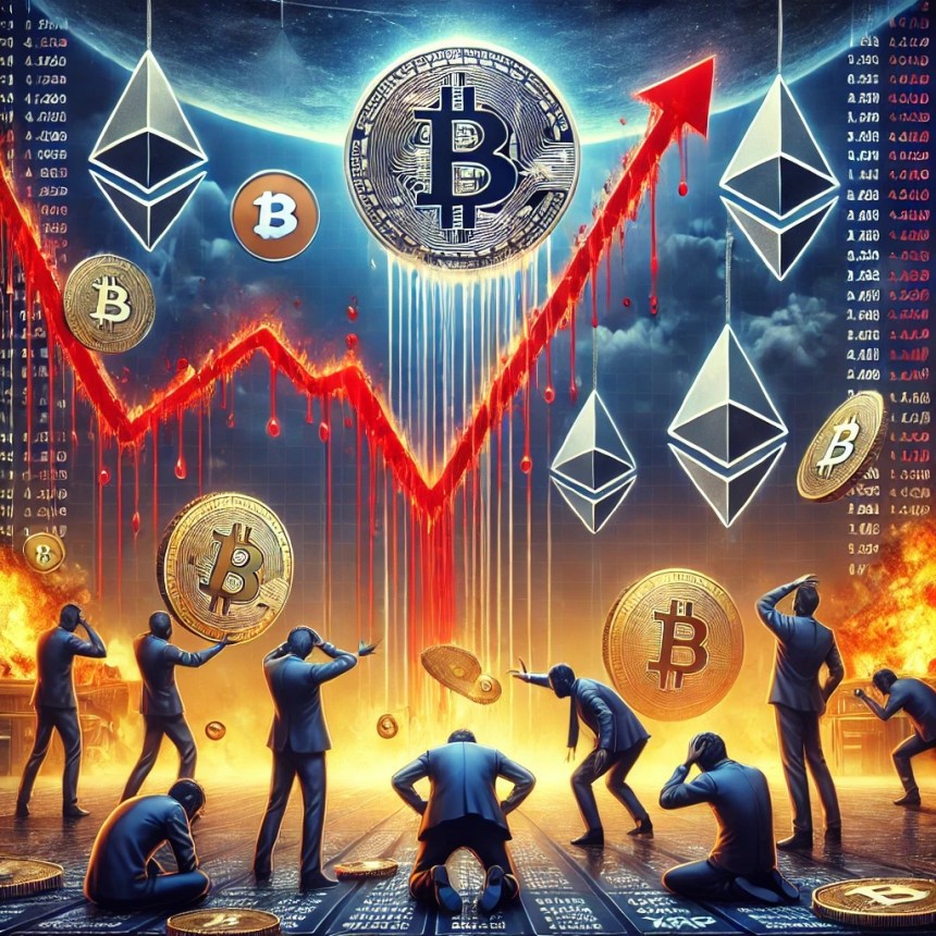 Bitcoin’s Price Sees Drop as Altcoin Traders Face Increased Pressure