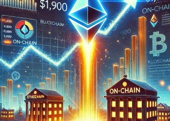 Ethereum Blasts Past $1,900 as On-Chain Signals Point to Institutional Buying