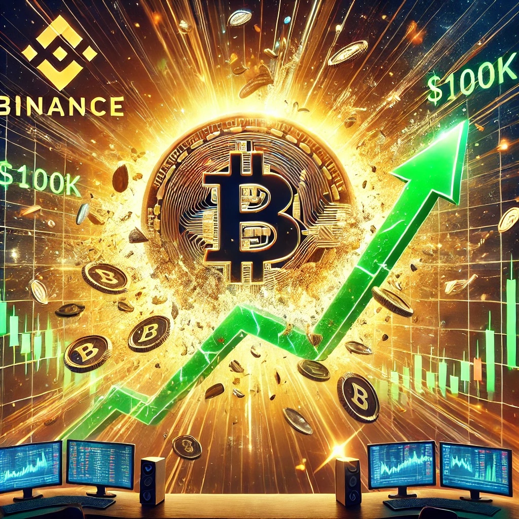 Massive Buy Pressure Hits Binance as Bitcoin Reclaims $100,000