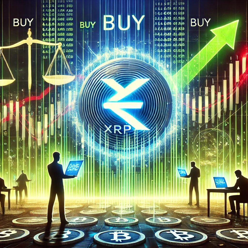 XRP는 시장이 판매 압력을 흡수함에 따라 새로운 상인 활동을보고 있습니다.