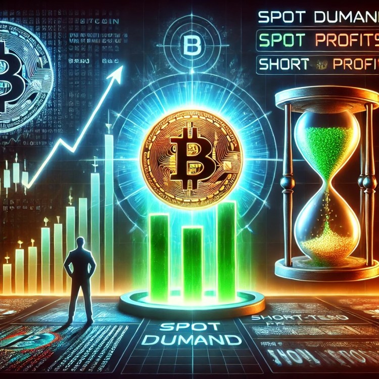 Bitcoin Market Update: Spot Demand Climbs As Short-Term Profits Lose Steam