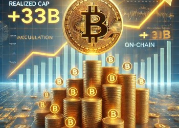 Bitcoin Sees $3 Billion Daily Growth in Realized Cap Amid Ongoing Accumulation
