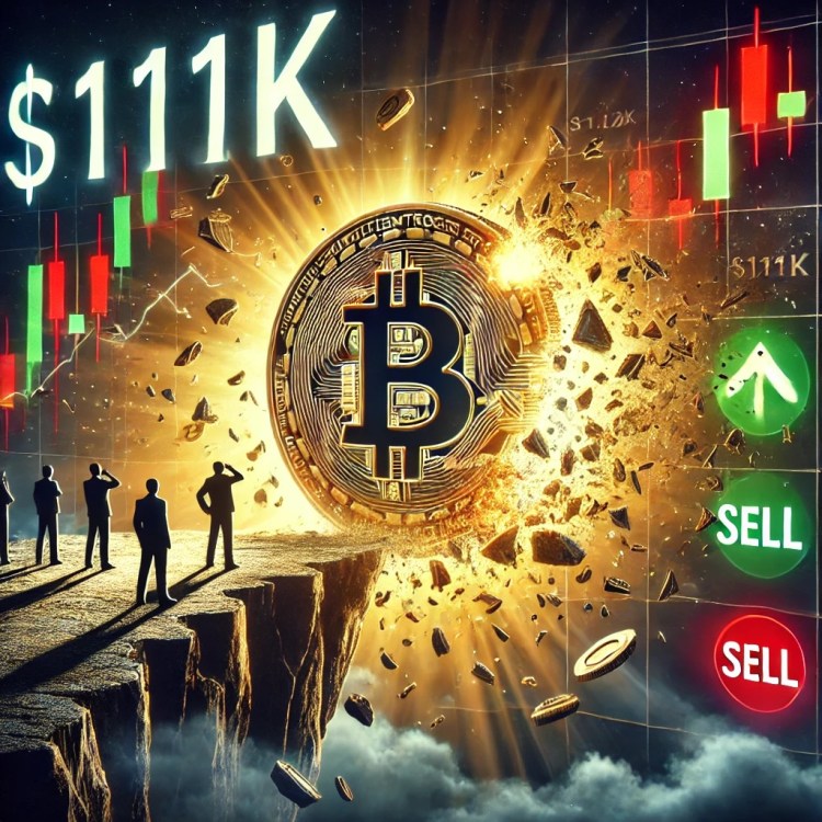 Bitcoin Smashes Past $111K—But Are Traders About to Dump?