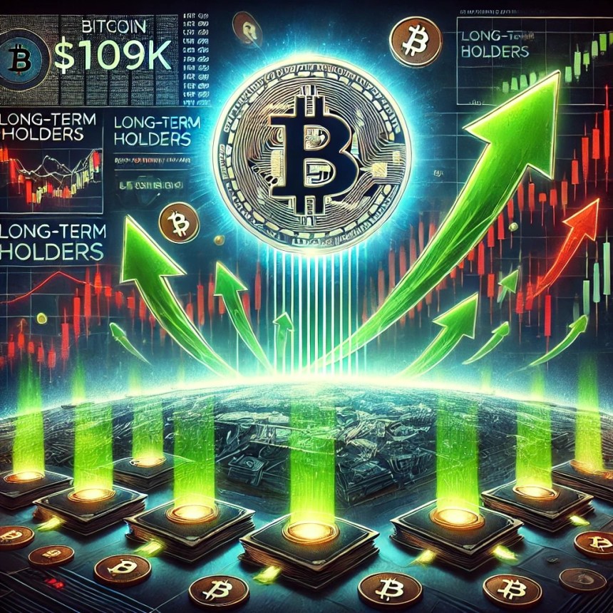 Bitcoin Holds Above $109K as Long-Term Holders Accumulate Amid Liquidations