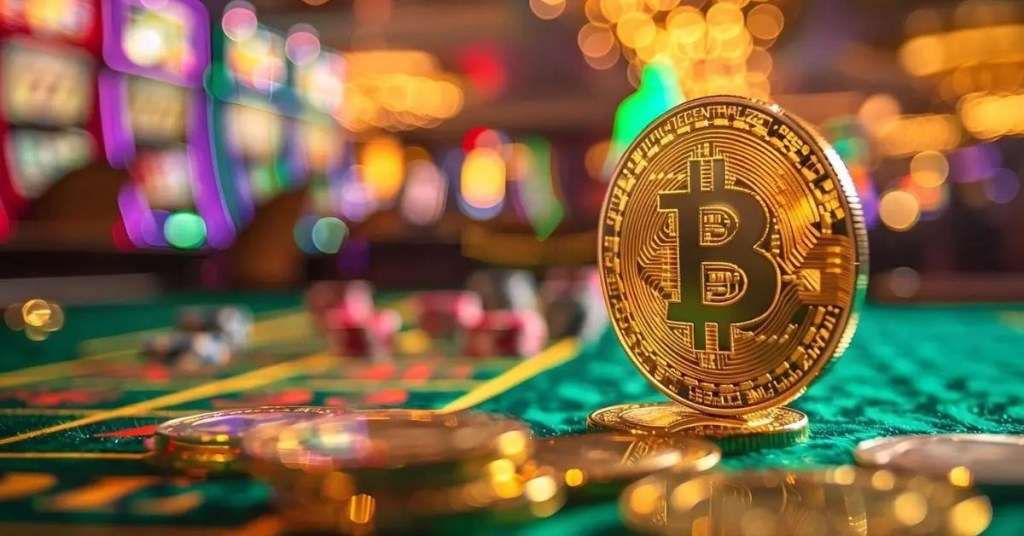Deposits and withdrawals in cryptocurrencies