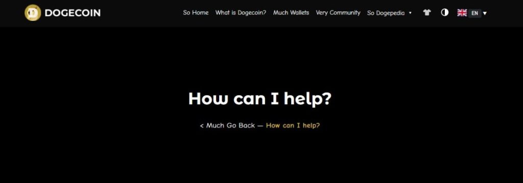 Dogecoin support - ako kupit dogecoin