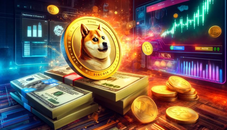 Dogecoin 판매