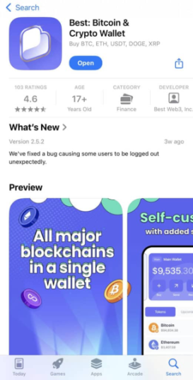 Download Best Wallet App