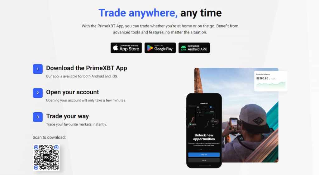 Einzahlung tätigen bei Crypto Trading Platform