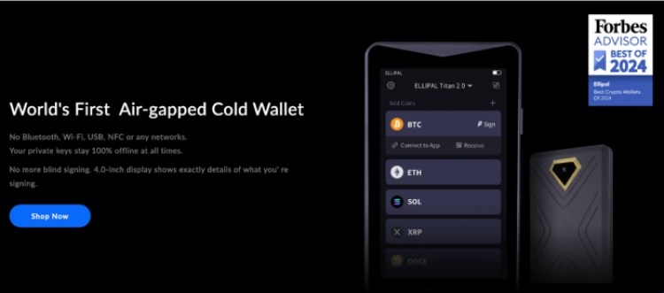 Ellipal Wallet overview