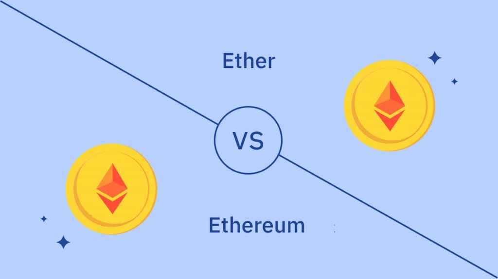 Razlika med Ethereumom in Etherjem