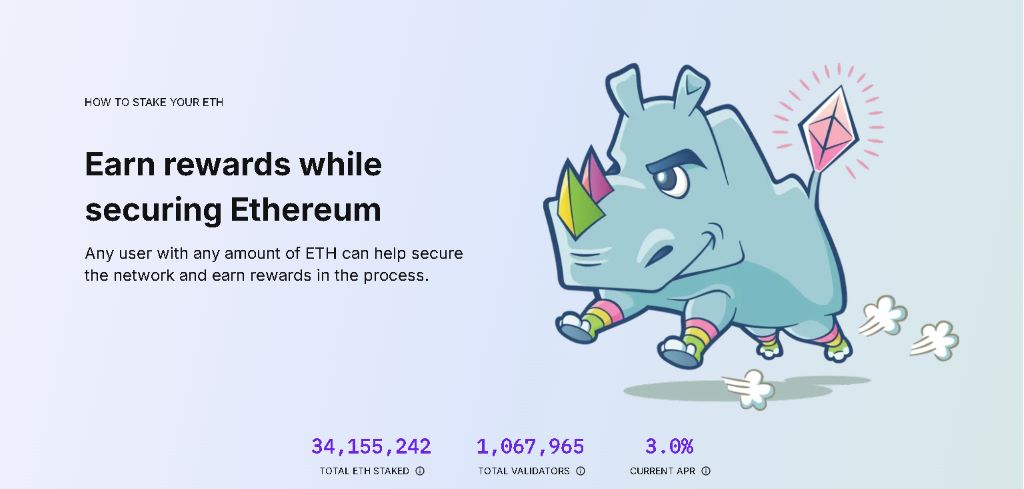 Ethereum 2.0 და სტეიქინგი