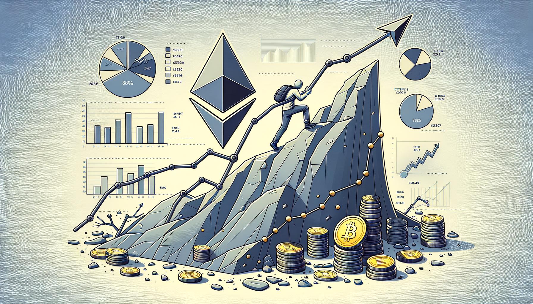 Ether Leeum price restores traction. Ether Leeum price restores traction.