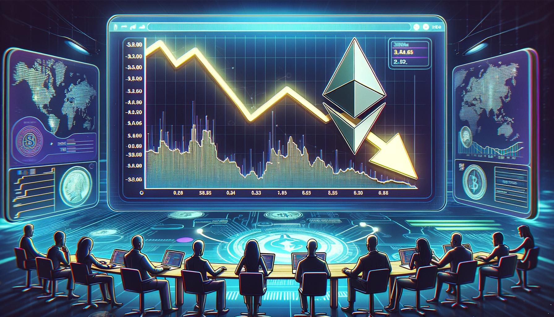 Ethereum Price at Risk of Extended Decline as Bears Regain Control Ethereum Price at Risk of Extended Decline as Bears Regain Control