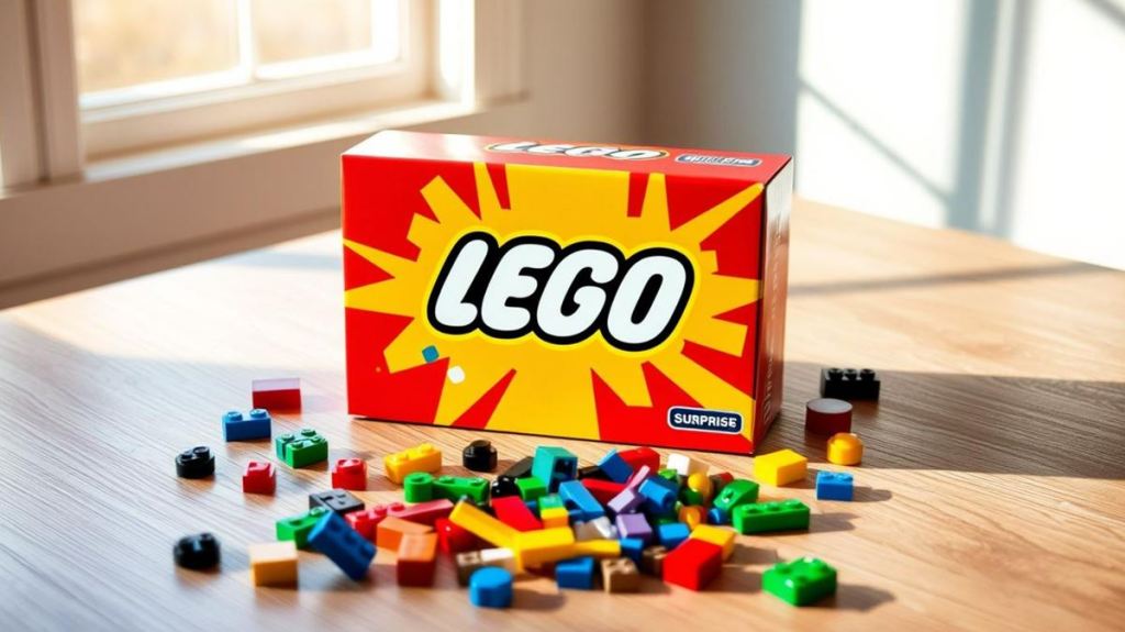 Exkluzív kedvezmények és kuponok LEGO Mystery Boxhoz