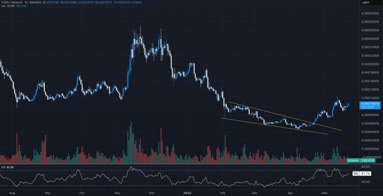 Analyst Says This Dogecoin And Shiba Inu Contender Could See ‘Impulsive Move’