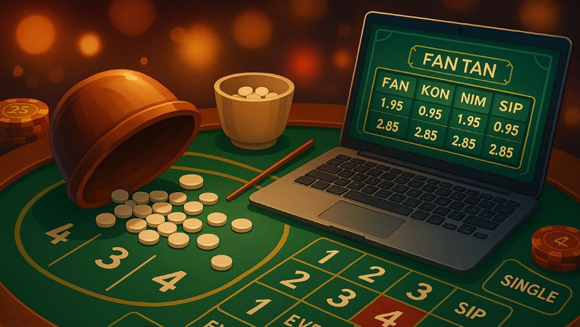 Fantan online