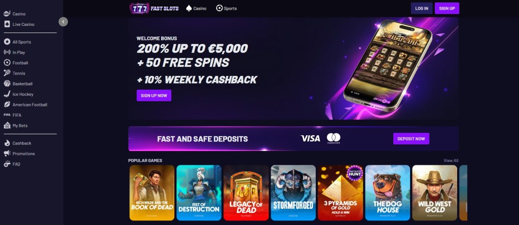 Fast Slots