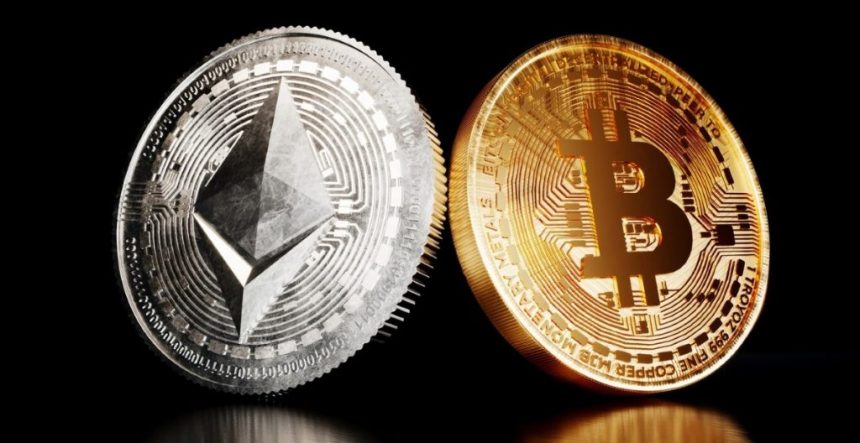 Filary rynku Bitcoin i Ethereum