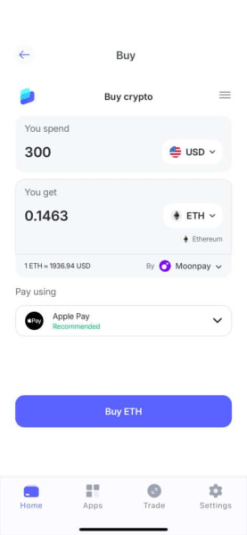 Funding Your Wallet on Best Wallet