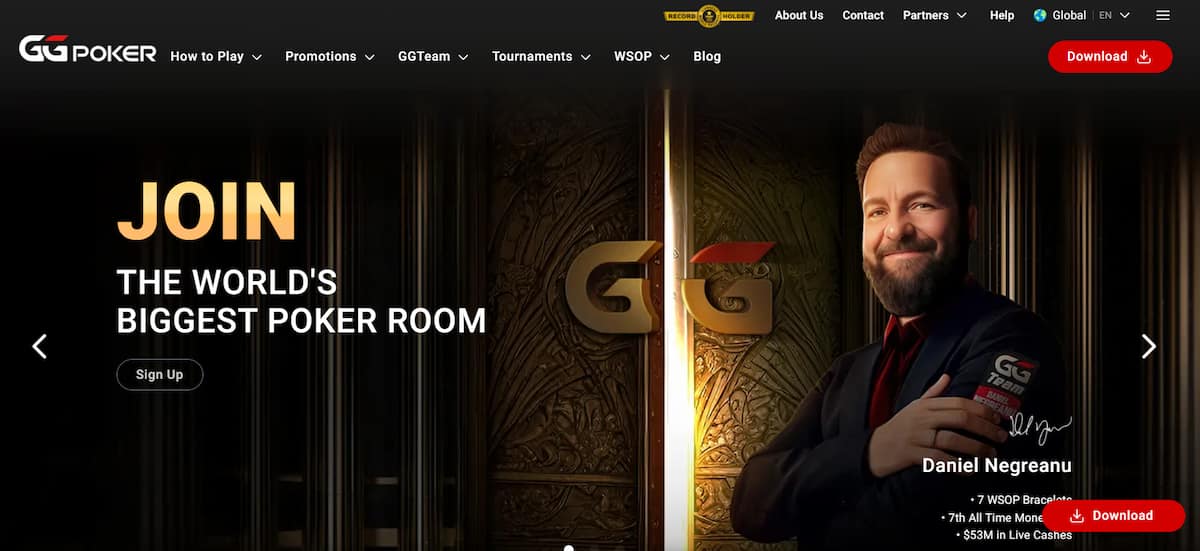 GGPoker เว็บโป๊กเกอร์ที่ดีที่สุด