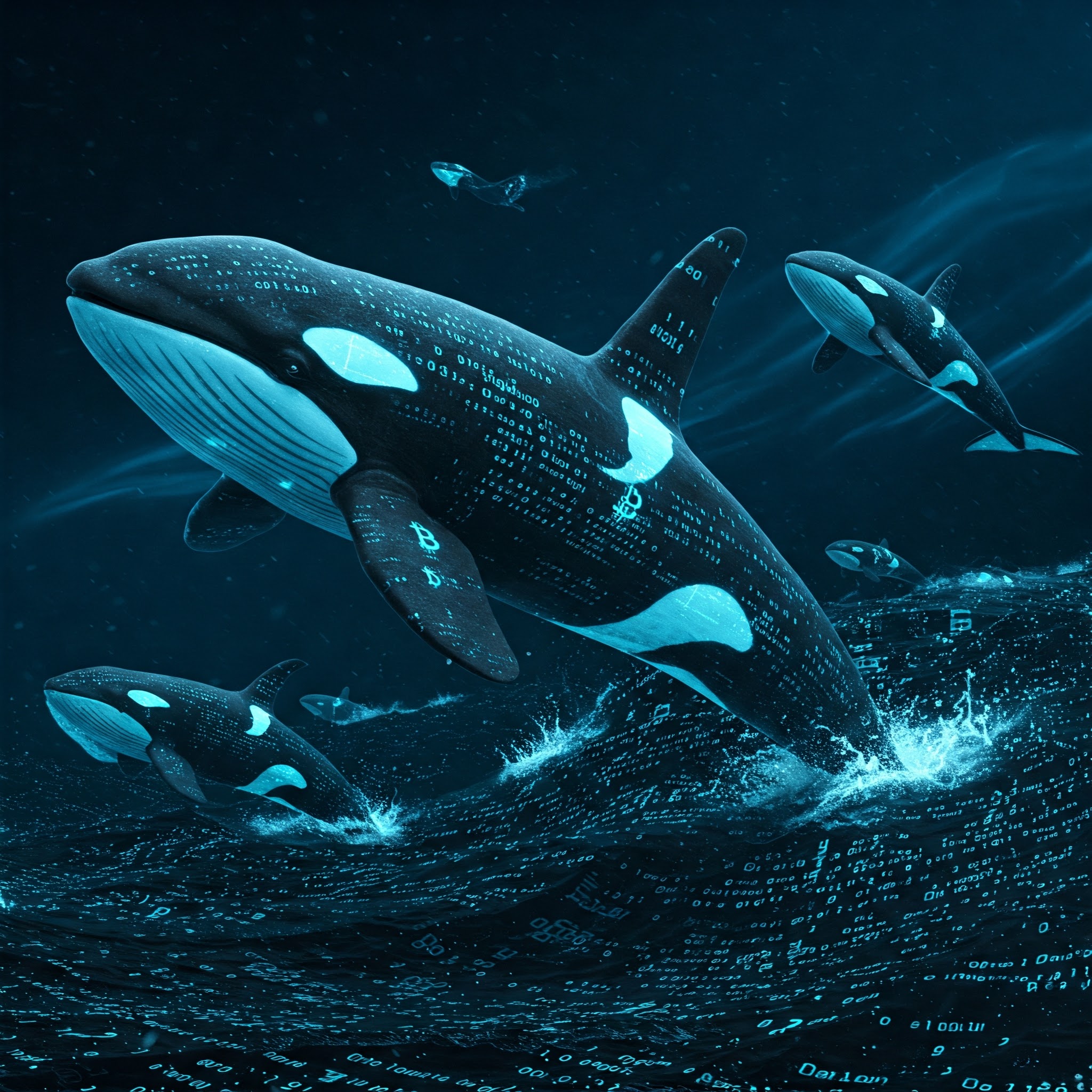 Bitcoin Rebounds After Sharp Drop As Whales Fuel Push Toward $100K