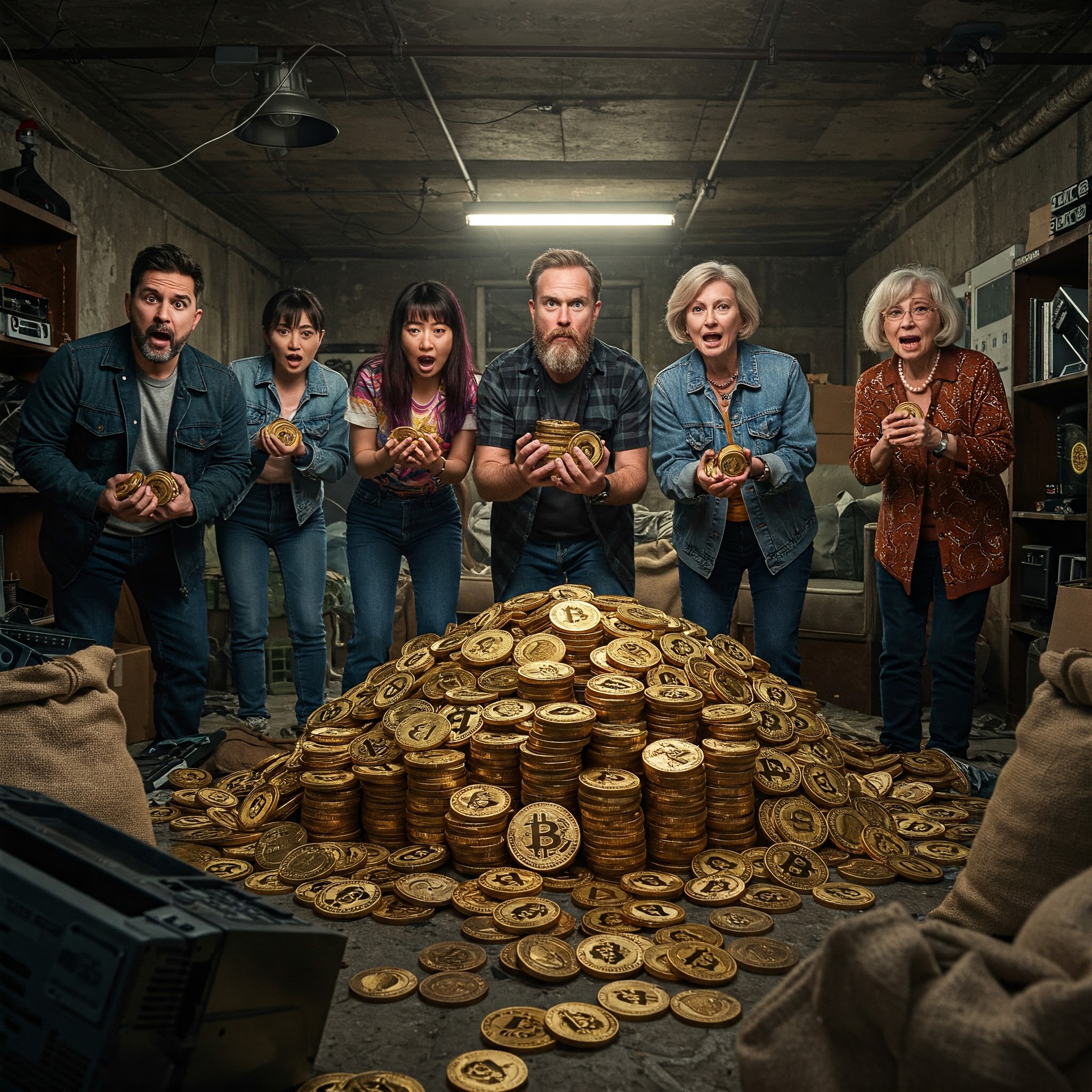 Bitcoin’s Quiet Coup: Wealth Funds Build Up Holdings Bitcoin’s Quiet Coup: Wealth Funds Build Up Holdings