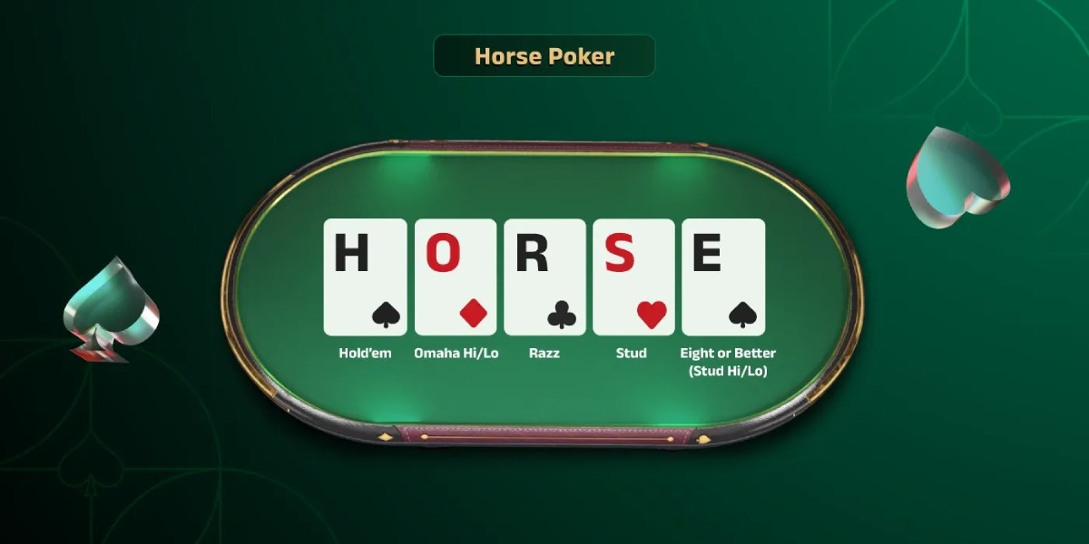 Giới thiệu Poker H.O.R.S.E là gì