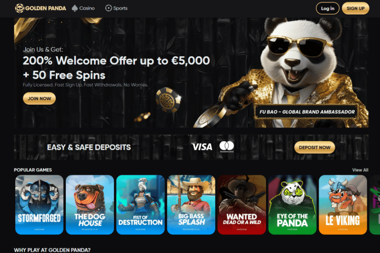 Golden Panda (2) online casino Hrvatska