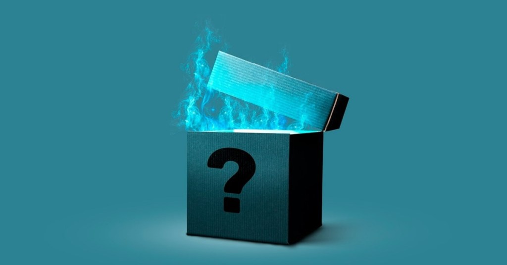 Hogyan válassz Mystery Box oldalt