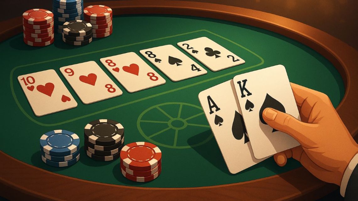 Hướng dẫn chơi Texas Holdem