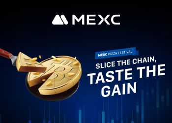 MEXC Launches Pizza Day Lucky Wheel Event Offering Over $100,000 in BTC and Hot Tokens