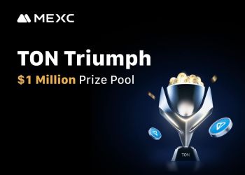 MEXC Partners with TON for Groundbreaking $1 Million Crypto Event