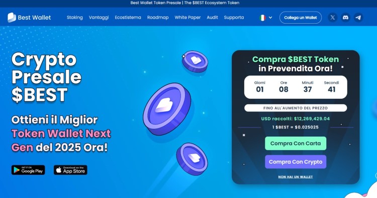 criptovalute emergenti - BEST