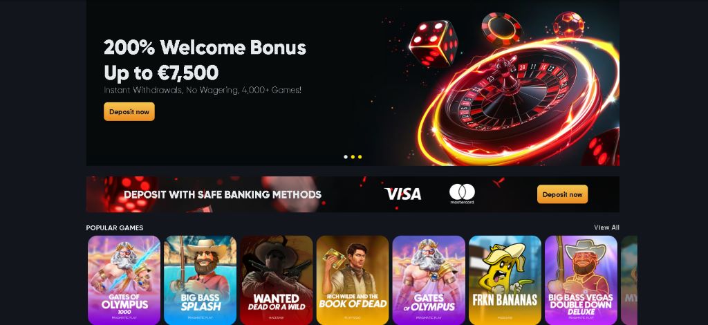 Instant Casino Платформа за крипто залози с моментални