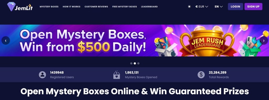 JemLit értékelés – Megbízható Mystery Box élmény prémium minőségben
