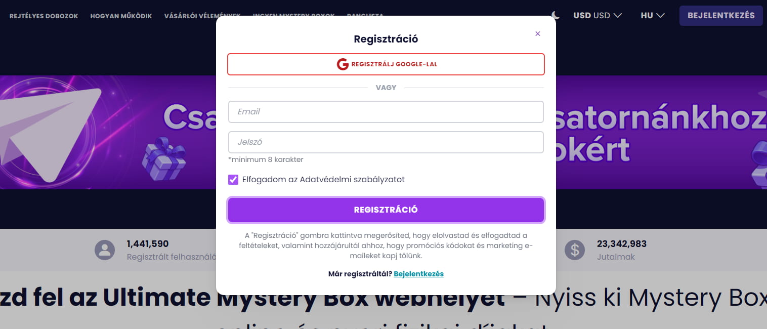 JemLit registration 