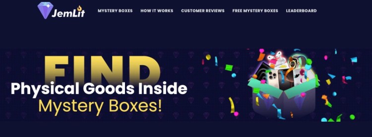 Jemlit - la principal experiencia de mystery box en Letonia