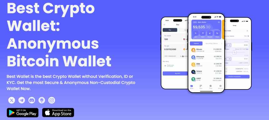 Kas yra „Best Wallet“? Trumpai ir aiškiai