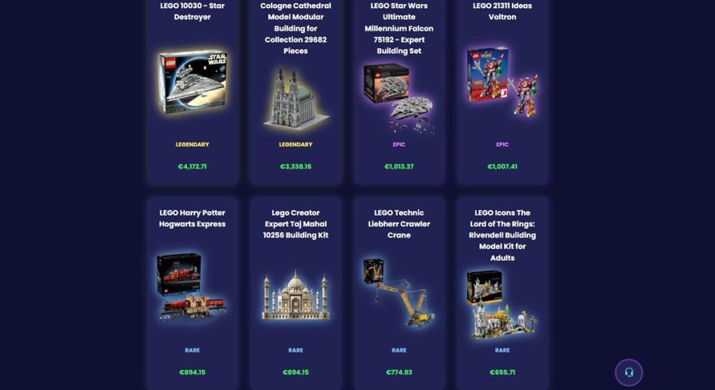 Mit rejt egy LEGO Mystery Box? – Lehetséges tartalmak és kategóriák
