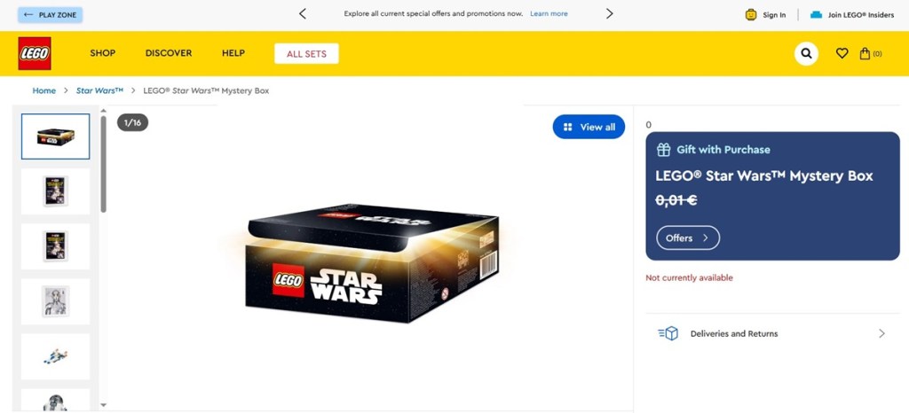 LEGO Hivatalos – Eredeti termékek és új kollekciók
