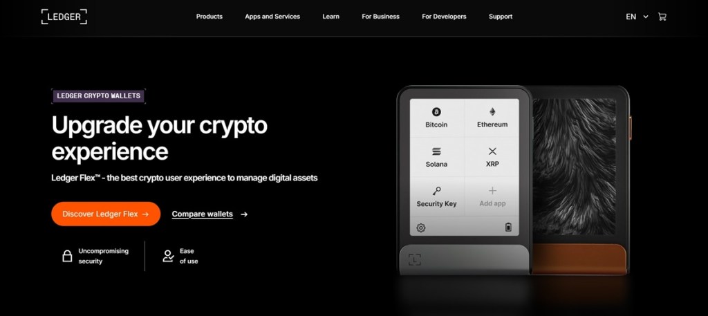 Ledger Nano S Plus – ხელმისაწვდომი Web3 საფულე მაქსიმალური დაცვით