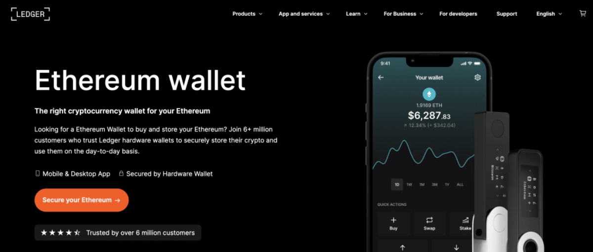 Ledger Nano Ethereum Wallet - kā nopirkt ethereum