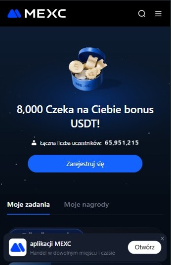 MEXC bonus