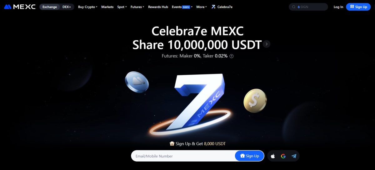MEXC-wallet