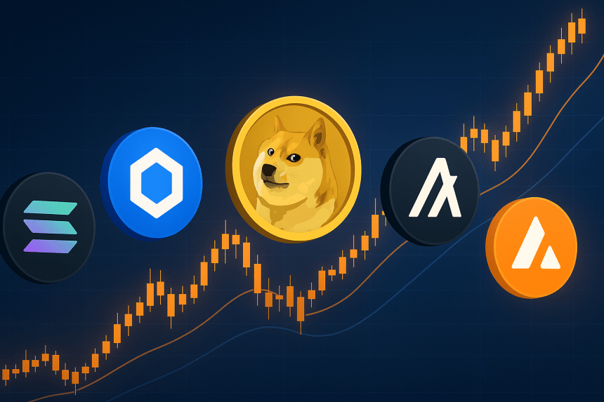 Crypto news best altcoins may 2025